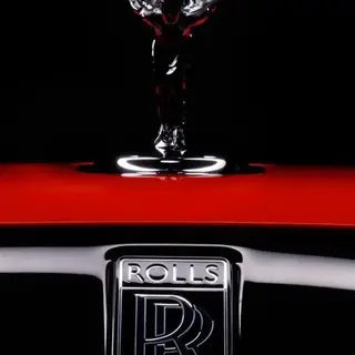Rolls Royce Toss Book