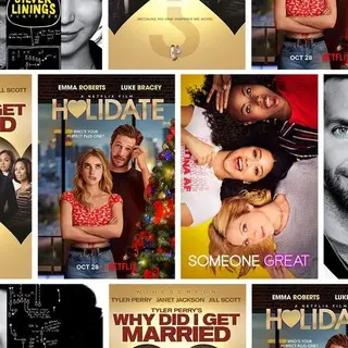 Romantic Action Comedies - Movies -