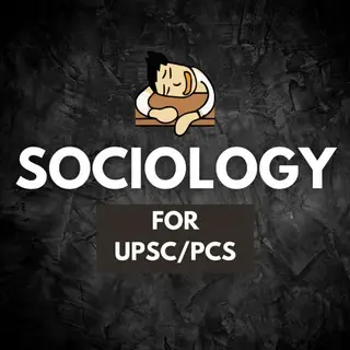 Sociology For Upsc