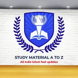 Study Material A To Z
