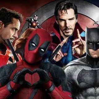 Superhero Movies And Webseries