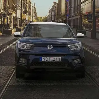 Tivoli Crossover Car