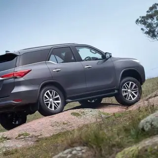 Toyota Fortuner Club India