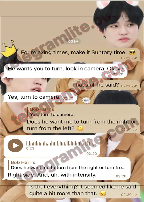 Sticker chenle brown
