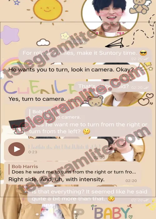 Sticker Chenle nct