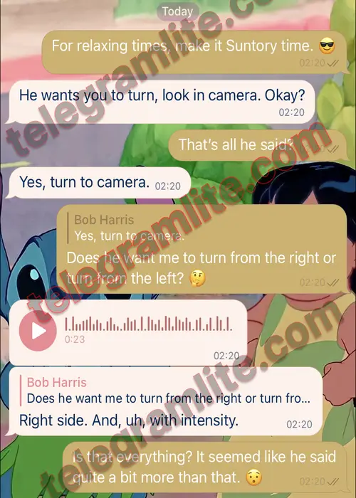 Sticker Dancing Lilo and Stitch