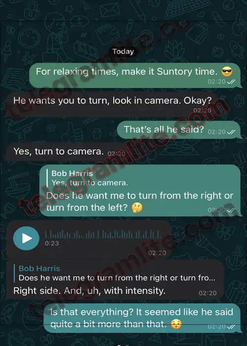 Sticker Dark theme