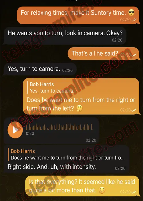 Sticker Gradient Orange