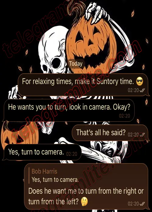 Sticker Haloween Skeleton