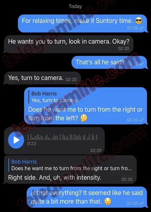 Theme iMessage Dark