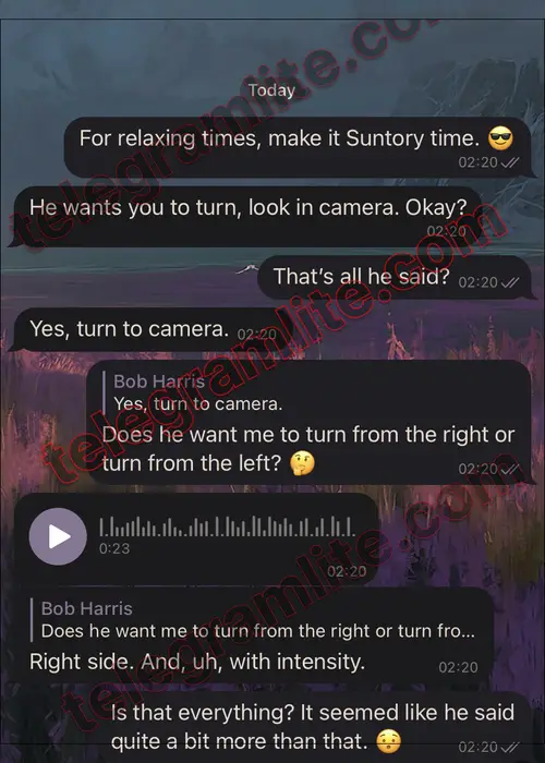 Sticker Tale At Summer Night