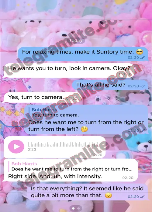 Sticker Teddy Pink