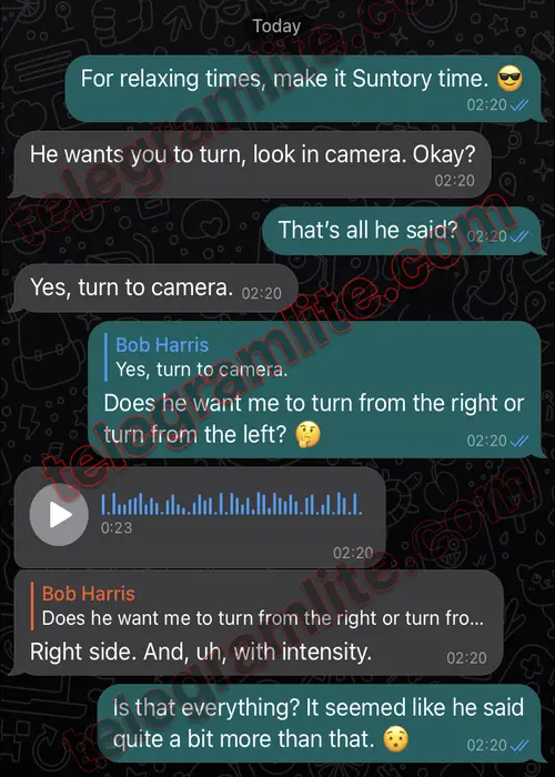 Theme WhatsApp Dark